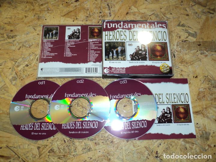 CDs de m&uacute;sica: HEROES DEL SILENCIO - FUNDAMENTALES - Foto 1