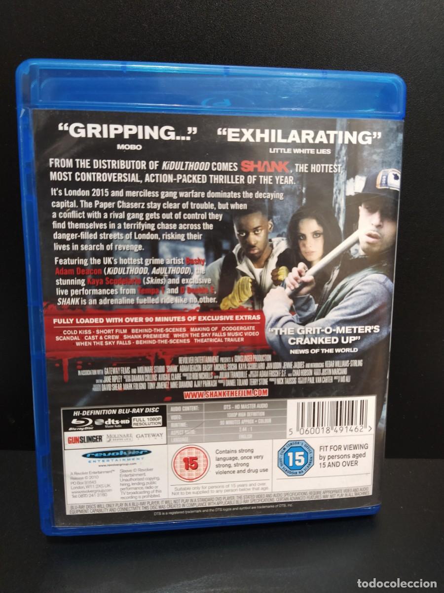 Shank (Blu-ray) Extreme Edition - UK