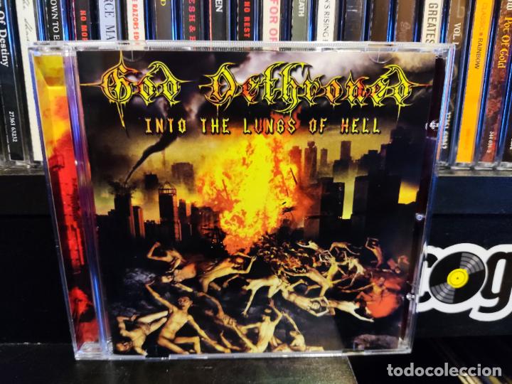 CDs de m&uacute;sica: GOD DETHRONED - INTO THE LUNGS OF HELL - Foto 1