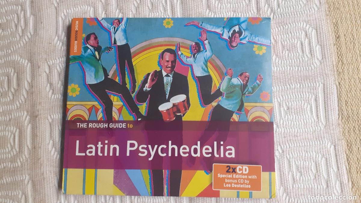 CDs de m&uacute;sica: the rough guide to Latin Psychedelia (2 cd&acute;s) - Foto 1