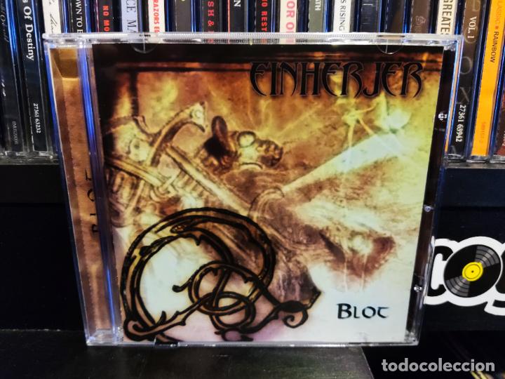 CDs de m&uacute;sica: EINHERJER - BLOT - Foto 1
