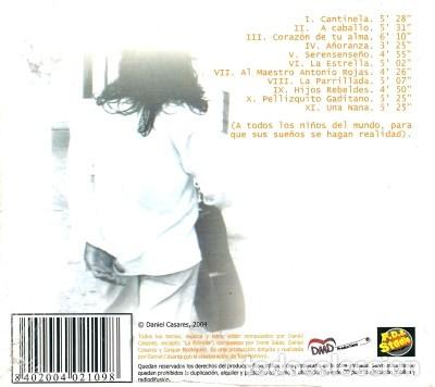 CDs de m&uacute;sica: Daniel Casares &ndash; Coraz&oacute;n De Tu Alma - Digipack - Foto 2