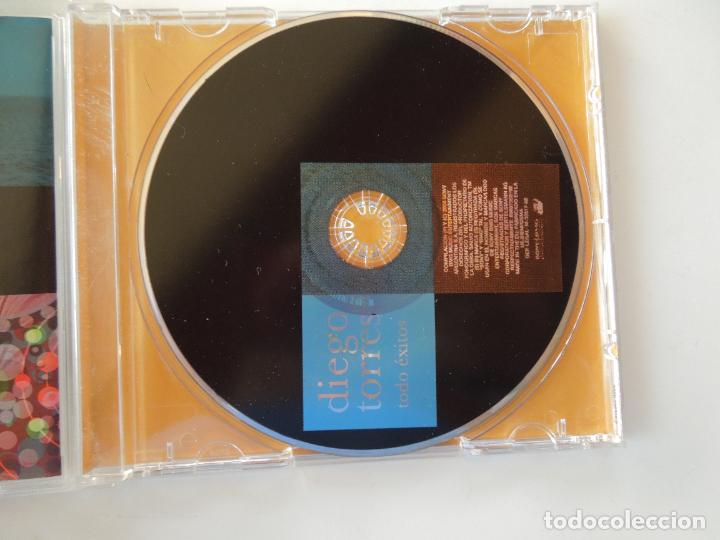 CDs de m&uacute;sica: DIEGO TORRES - TODO EXITOS - CD - Foto 2