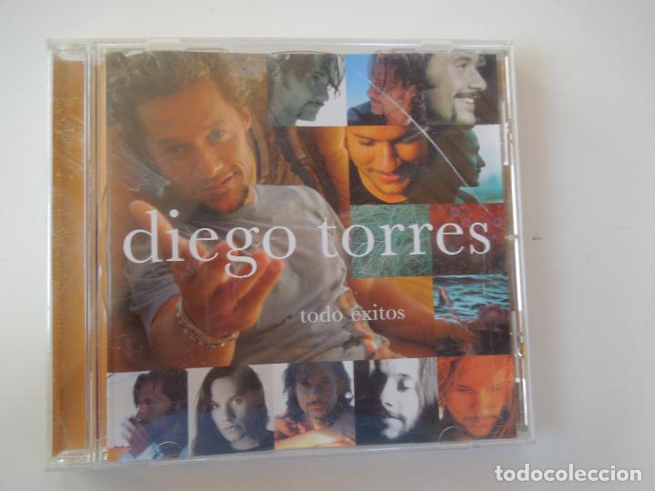 CDs de m&uacute;sica: DIEGO TORRES - TODO EXITOS - CD - Foto 1