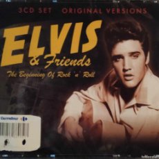 CDs de Música: ELVIS PRESLEY - AND FRIENDS - THE BEGINNING OF ROCK AND ROLL - 3 CD - PRECINTADO - 75 CANCIONES