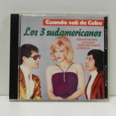 CD di Musica: DISCO CD. LOS TRES SUMADERICANOS. COMPACT DISC.