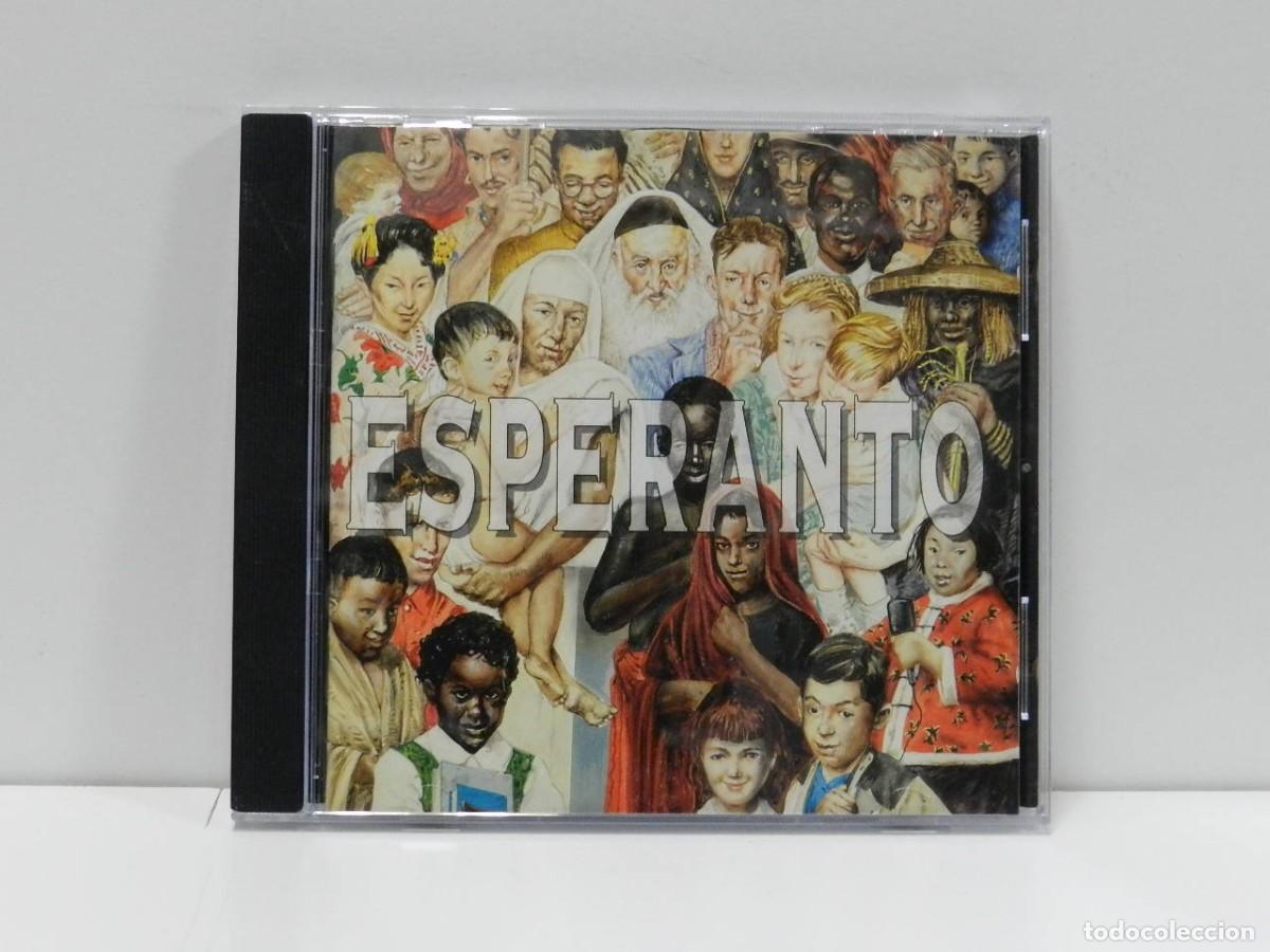 CDs de m&uacute;sica: DISCO CD. Esperanto &ndash; Esperanto. COMPACT DISC. - Foto 1