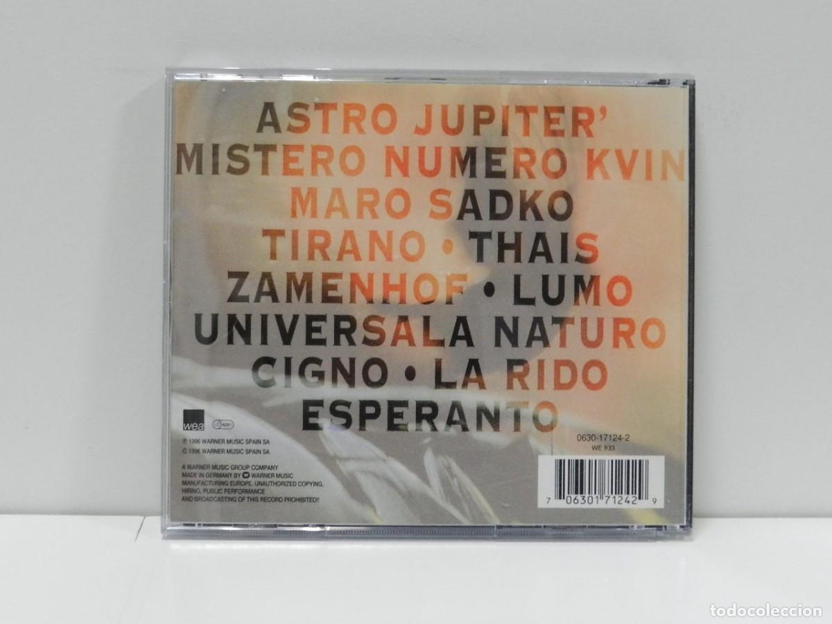 CDs de m&uacute;sica: DISCO CD. Esperanto &ndash; Esperanto. COMPACT DISC. - Foto 2