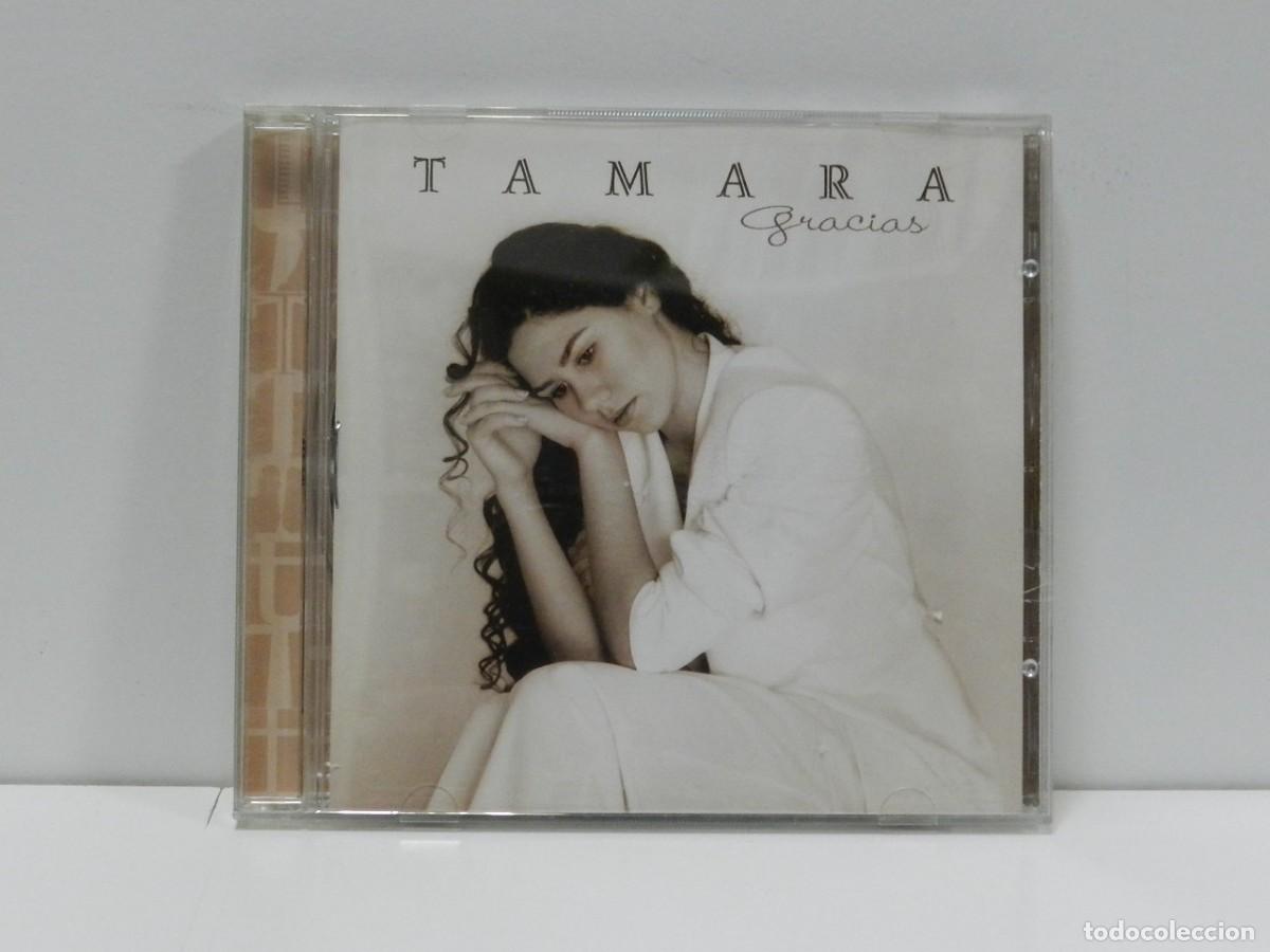 CDs de m&uacute;sica: DISCO CD. Tamara &ndash; Gracias. COMPACT DISC. - Foto 1