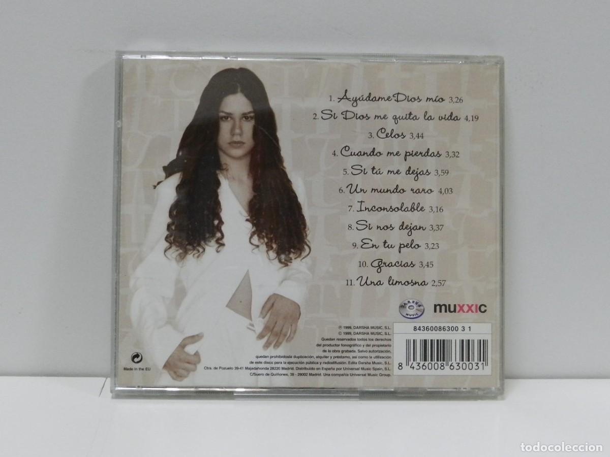 CDs de m&uacute;sica: DISCO CD. Tamara &ndash; Gracias. COMPACT DISC. - Foto 2
