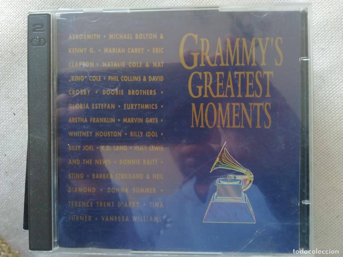 CDs de m&uacute;sica: Various - Grammys Greatest Moments - Foto 1