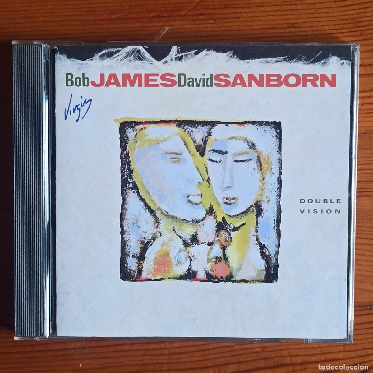 CDs de m&uacute;sica: CD Bob James / David Sanborn &ndash; Double Vision - Foto 1