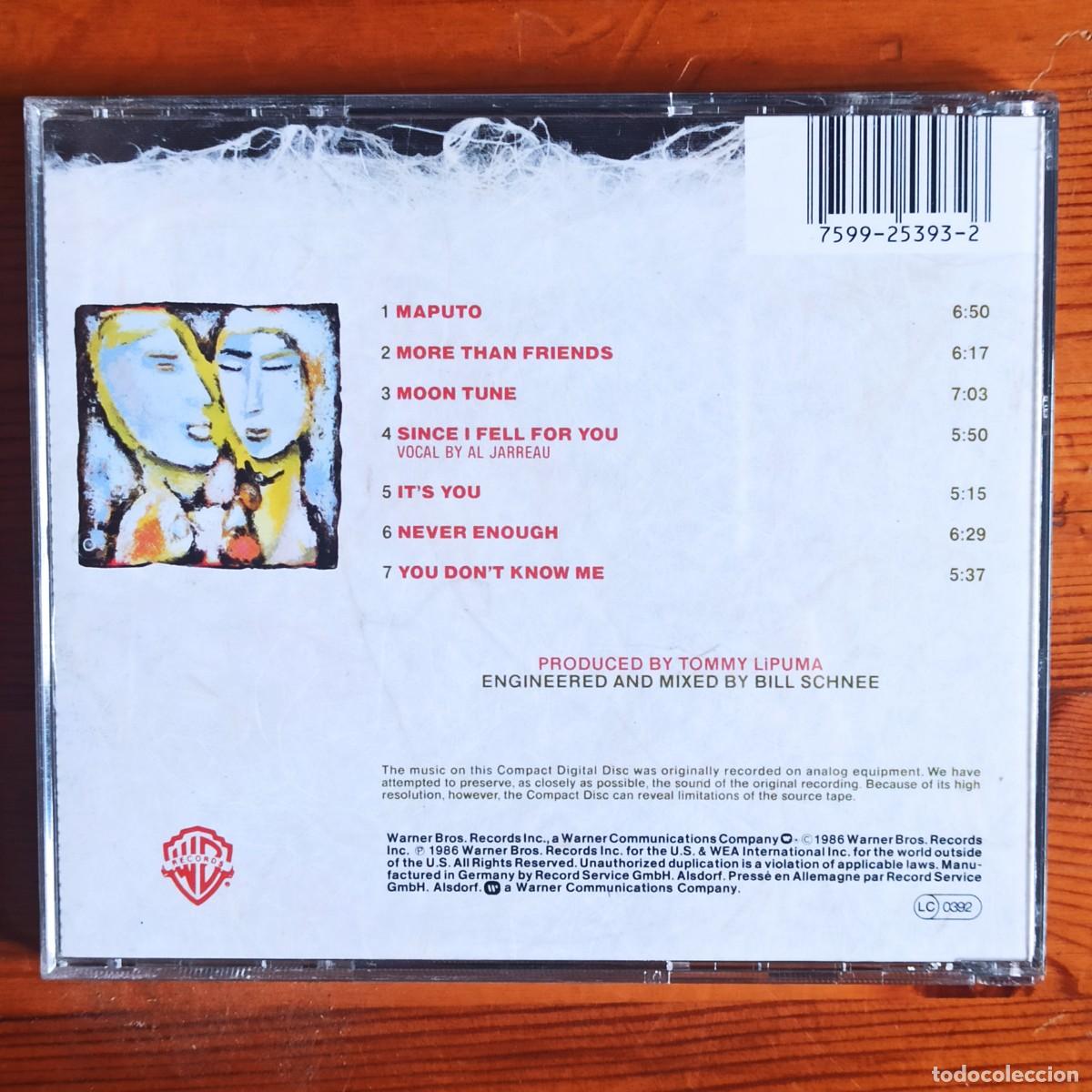CDs de m&uacute;sica: CD Bob James / David Sanborn &ndash; Double Vision - Foto 2