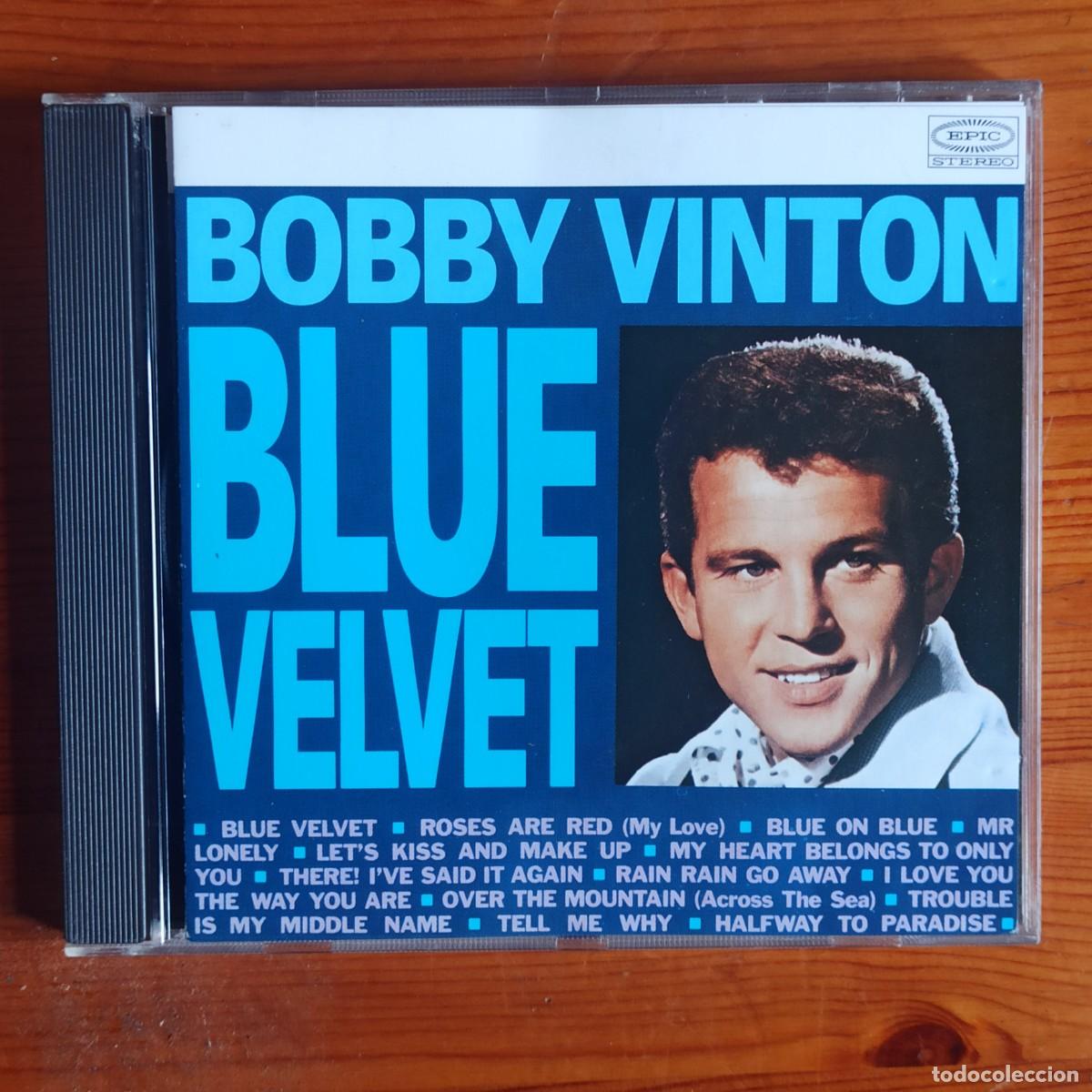 CDs de m&uacute;sica: CD Bobby Vinton &ndash; Blue Velvet - Foto 1
