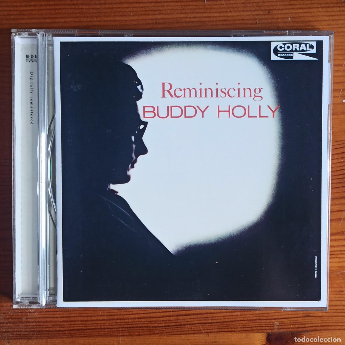CDs de m&uacute;sica: CD Buddy Holly &ndash; Reminiscing - Foto 1