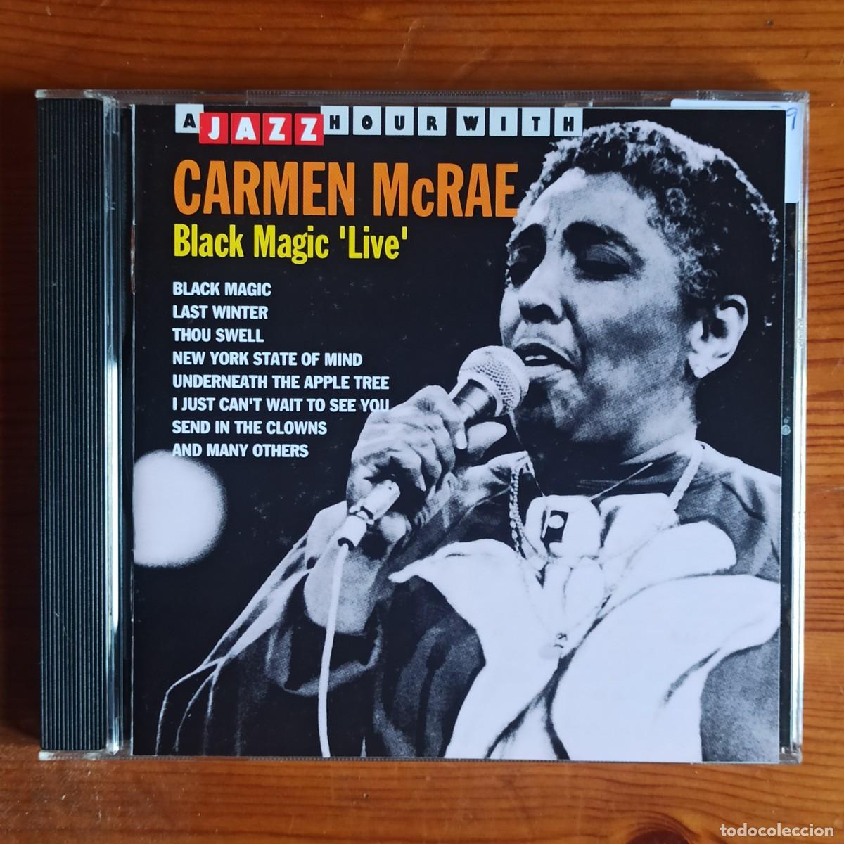 CDs de m&uacute;sica: CD Carmen McRae &ndash; Black Magic Live - Foto 1