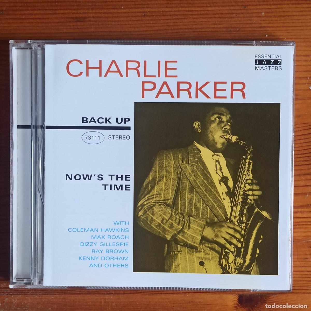 CDs de m&uacute;sica: CD Charlie Parker - Nows the time - Foto 1