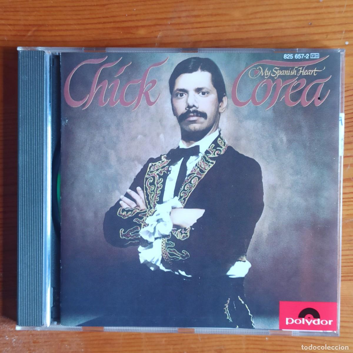 CDs de m&uacute;sica: CD Chick Corea &ndash; My Spanish Heart - Foto 1