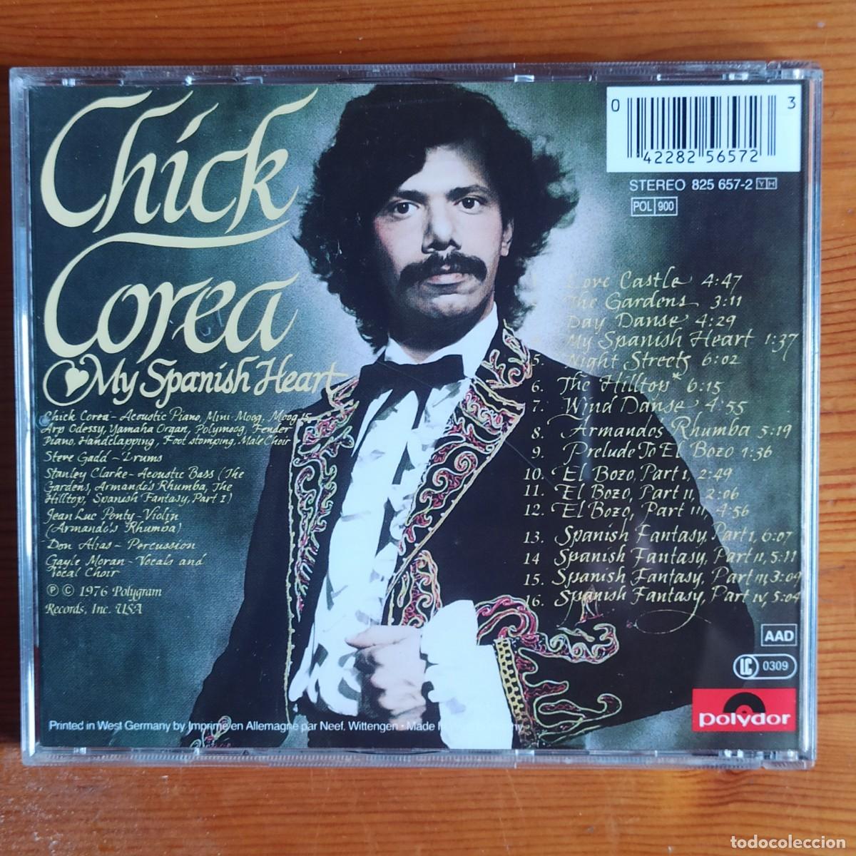 CDs de m&uacute;sica: CD Chick Corea &ndash; My Spanish Heart - Foto 2