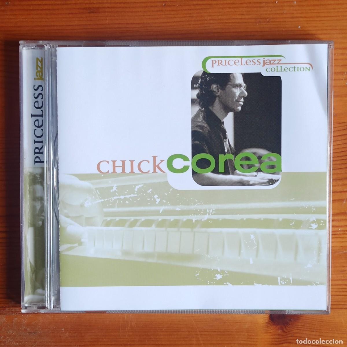 CDs de m&uacute;sica: CD Chick Corea &ndash; Priceless Jazz Collection - Foto 1
