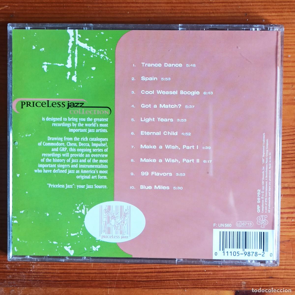 CDs de m&uacute;sica: CD Chick Corea &ndash; Priceless Jazz Collection - Foto 2