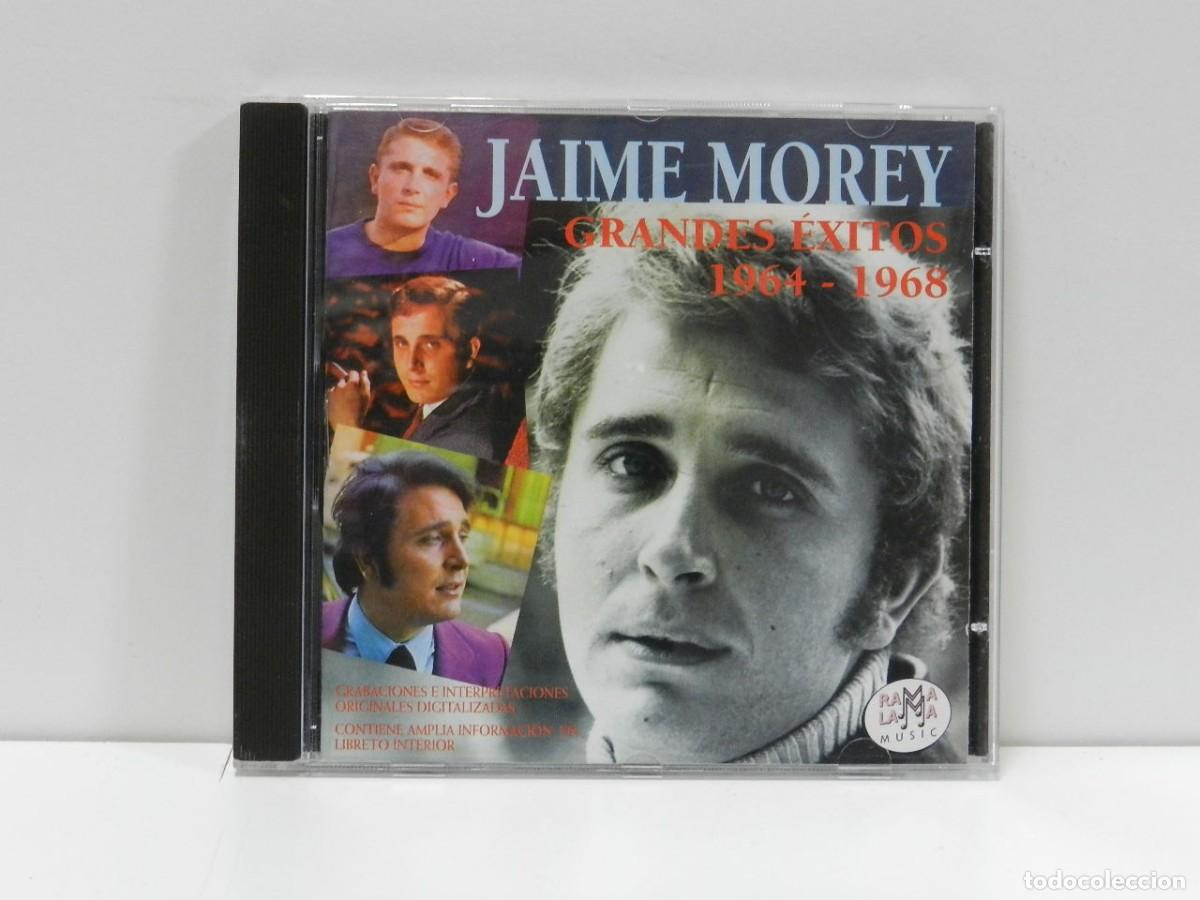 CDs de m&uacute;sica: DISCO CD. Jaime Morey &ndash; &rdquo;Grandes Exitos 1964-1968&rdquo;. COMPACT DISC. - Foto 1