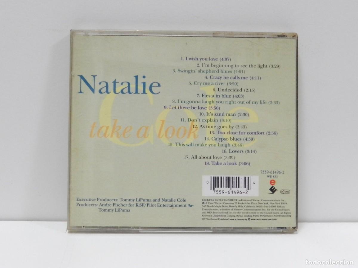 CDs de m&uacute;sica: DISCO CD. Natalie Cole &ndash; Take A Look. COMPACT DISC. - Foto 2