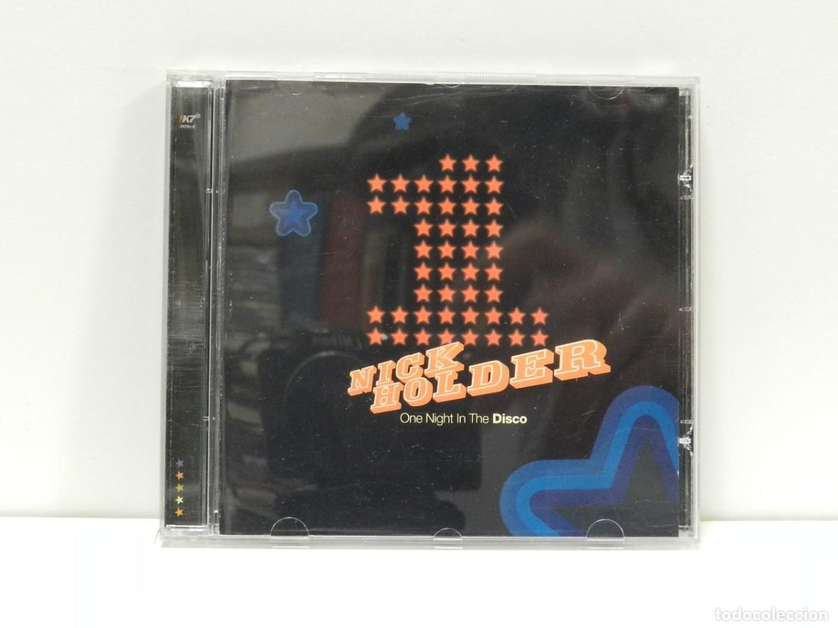 CDs de m&uacute;sica: DISCO CD. Nick Holder &ndash; One Night In The Disco. COMPACT DISC. - Foto 1