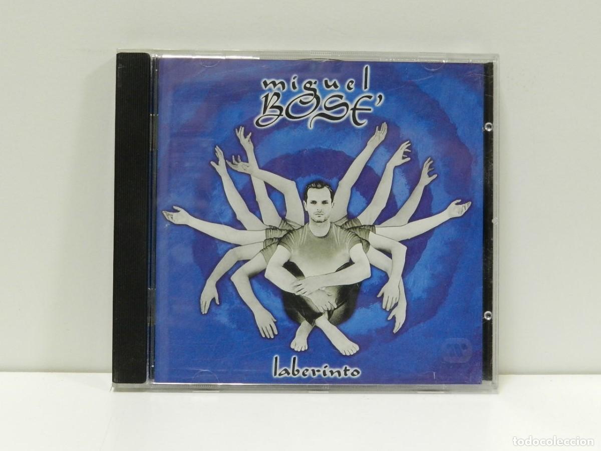 CDs de m&uacute;sica: DISCO CD. Miguel Bos&eacute; &ndash; Laberinto. COMPACT DISC. - Foto 1