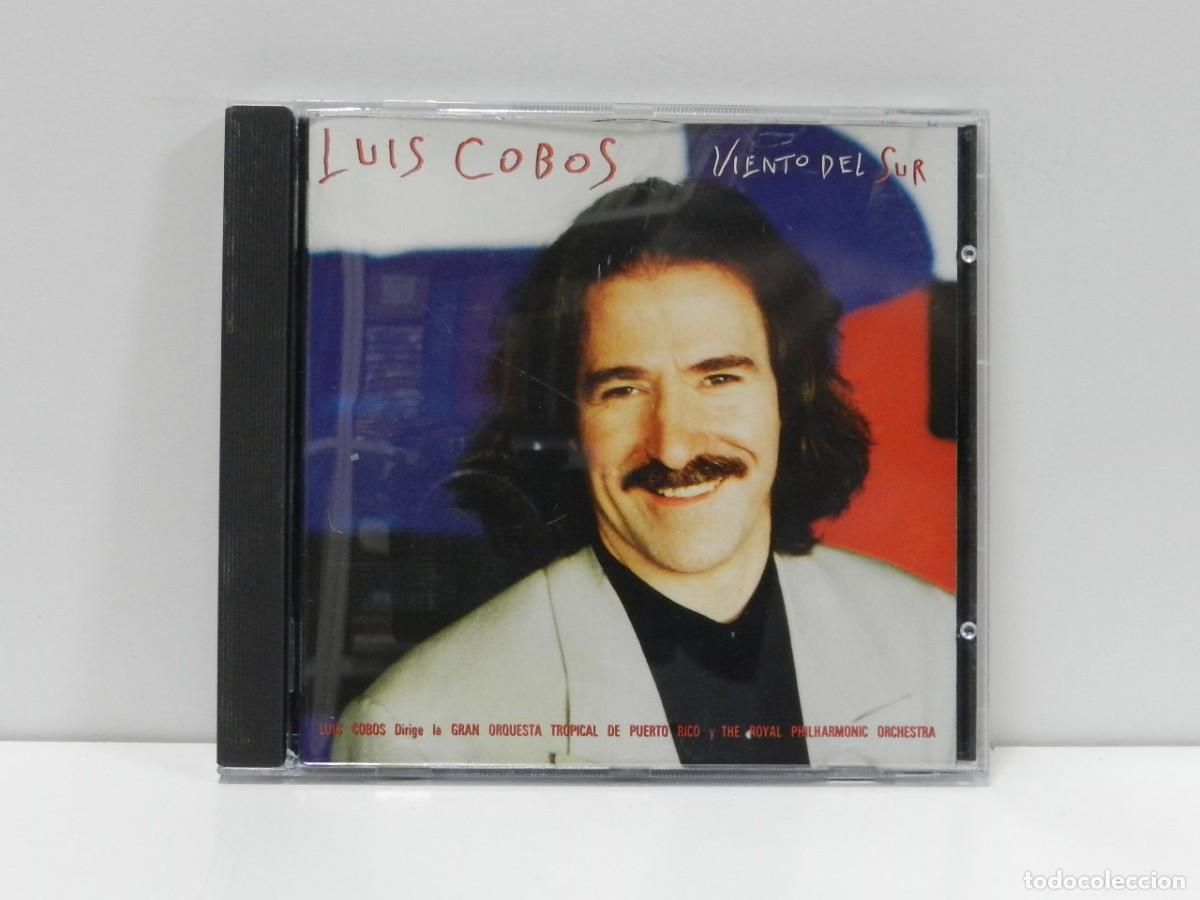 CDs de m&uacute;sica: DISCO CD. Luis Cobos &ndash; Viento Del Sur. COMPACT DISC. - Foto 1