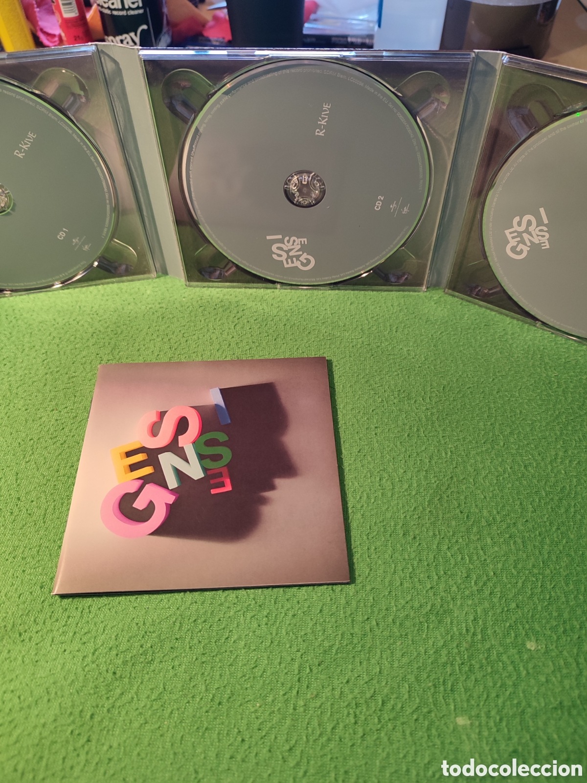 CDs de m&uacute;sica: G&eacute;nesis - R-Kive 3 CDs - Foto 2