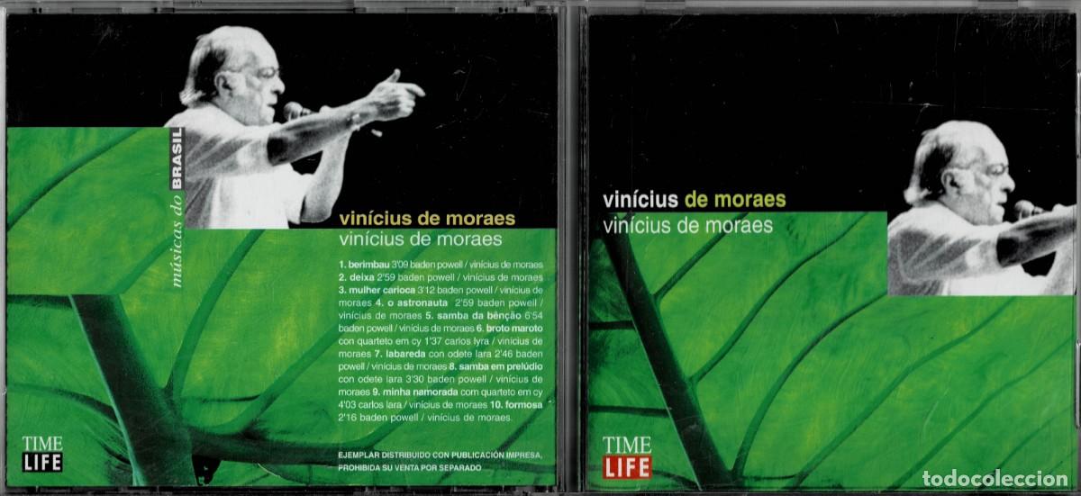 CDs de m&uacute;sica: VINICIUS DE MORAES. CD-VARIOS-2430 - Foto 1