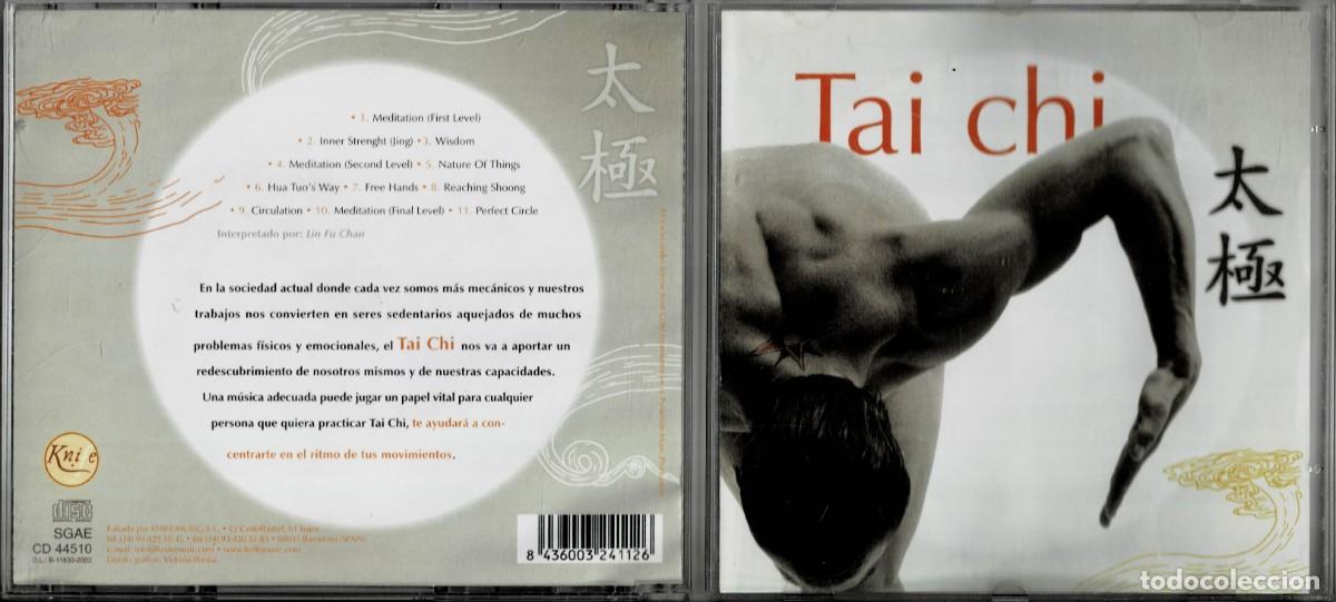 CDs de m&uacute;sica: TAI CHI. CD-VARIOS-2438 - Foto 1