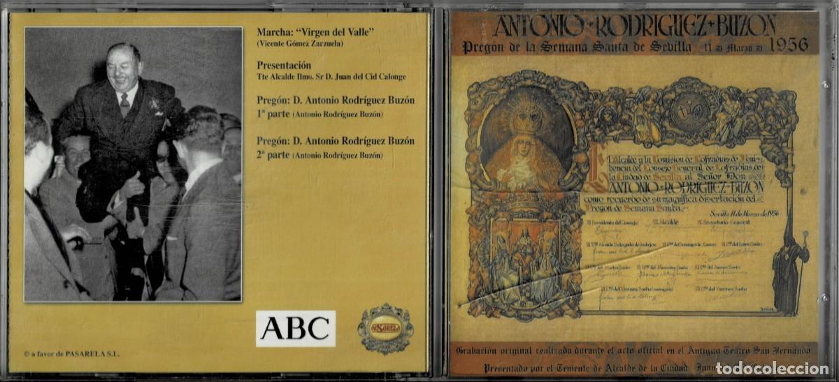 CDs de M&uacute;sica: PREGON DE SEMANA SANTA DE SEVILLA DE 1965. CD-VARIOS-2439