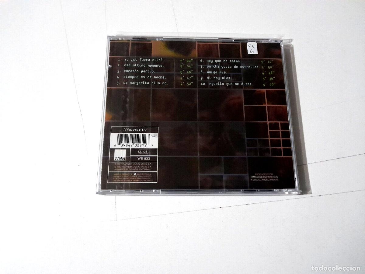 CDs de m&uacute;sica: ALEJANDRO SANZ &rdquo;MAS&rdquo; CD 10 TRACKS COMO NUEVO - Foto 2