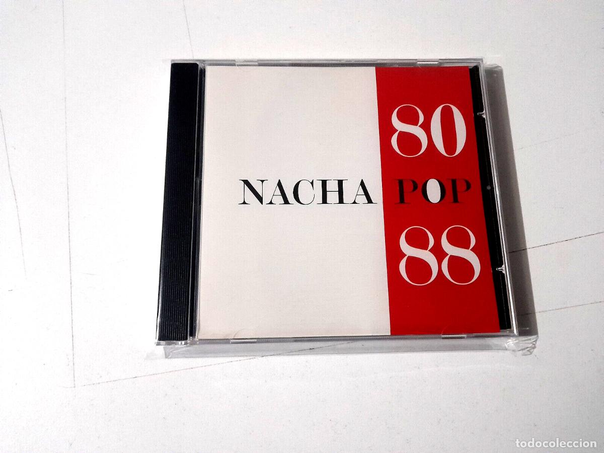 CDs de m&uacute;sica: NACHA POP &rdquo;80 / 88&rdquo; CD 15 TRACKS - Foto 1