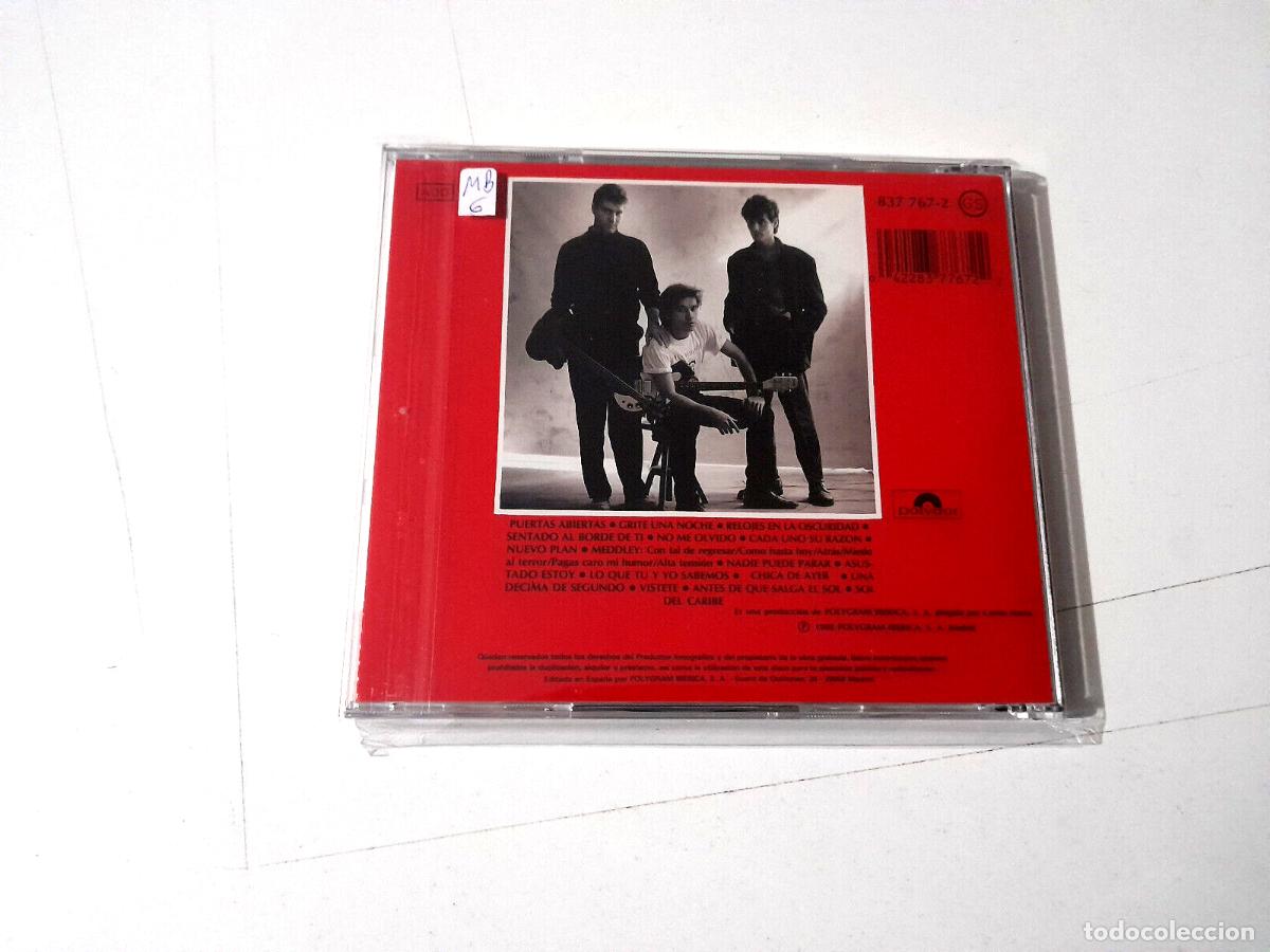 CDs de m&uacute;sica: NACHA POP &rdquo;80 / 88&rdquo; CD 15 TRACKS - Foto 2