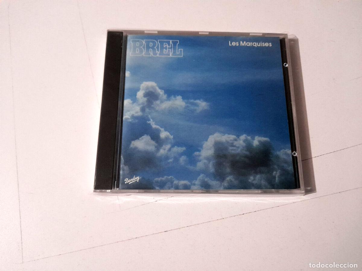 CDs de m&uacute;sica: JACQUES BREL &rdquo;LES MARQUISES&rdquo; CD 12 TRACKS - Foto 1