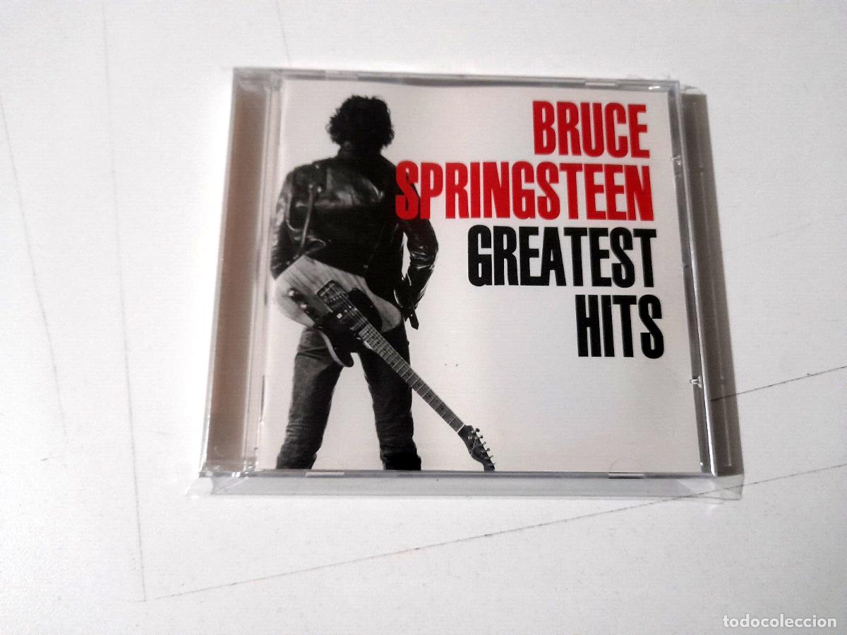CDs de m&uacute;sica: BRUCE SPRINGSTEEN &rdquo;GREATEST HITS&rdquo; CD 18 TRACKS - Foto 1