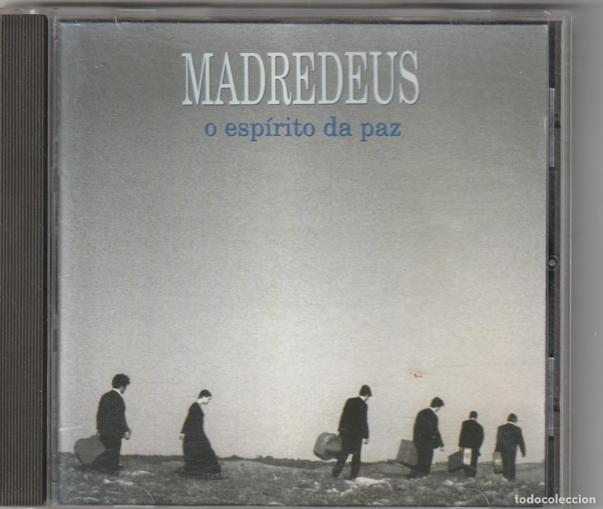 CDs de m&uacute;sica: MADREDEUS - O ESPIRITO DA PAZ (CD EMI 1994) - Foto 1
