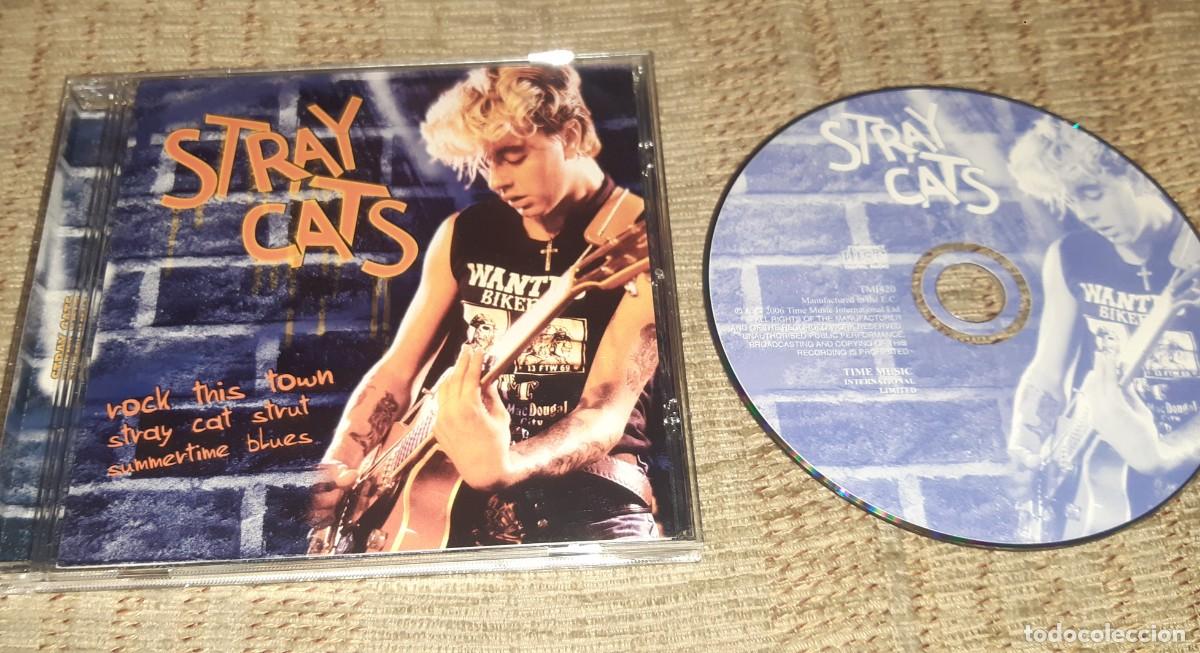 CDs de m&uacute;sica: STRAY CATS - CD (2006) live - Foto 1