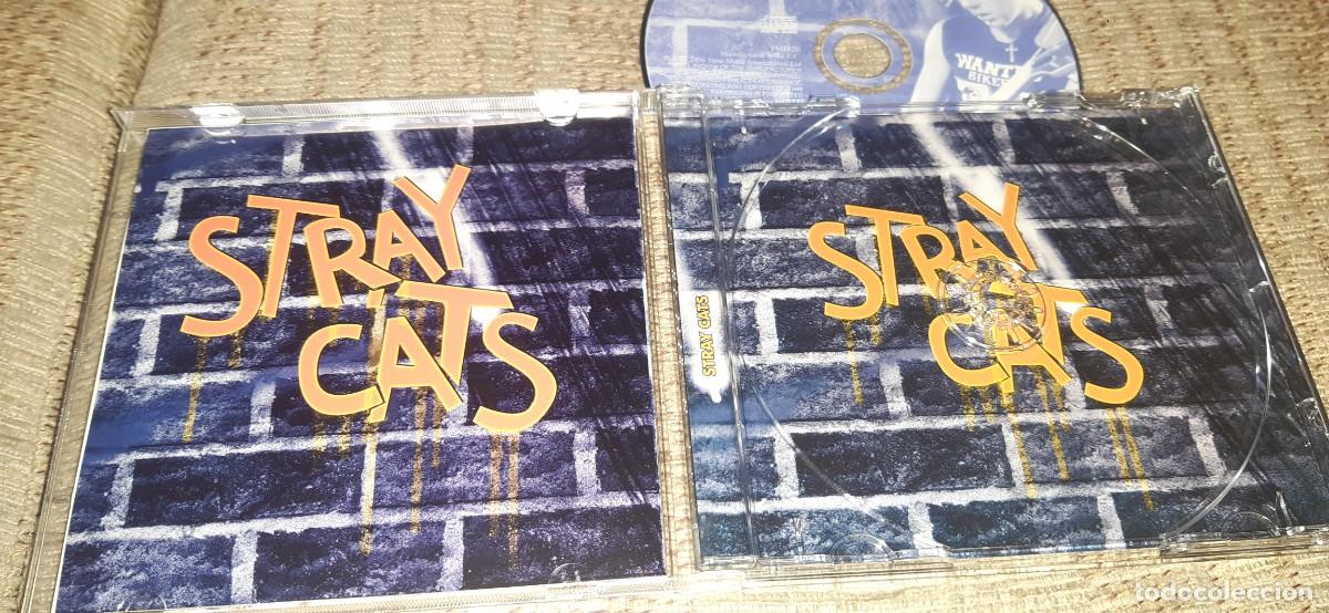 CDs de m&uacute;sica: STRAY CATS - CD (2006) live - Foto 2