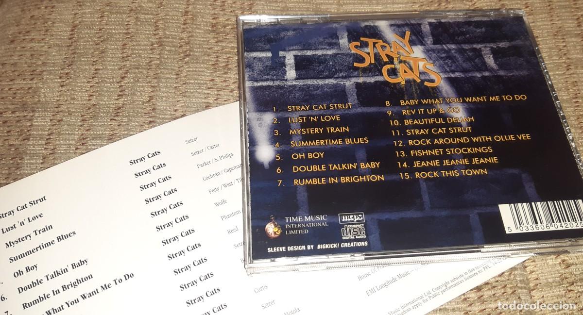 CDs de m&uacute;sica: STRAY CATS - CD (2006) live - Foto 3