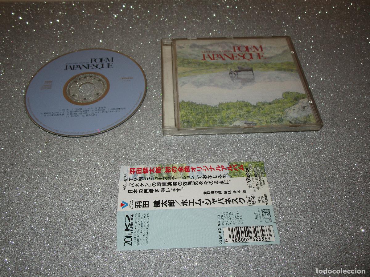 CDs de m&uacute;sica: KENTARO HANEDA ( POEM JAPANESQUE ) - CD + OBI - VICL-8176
