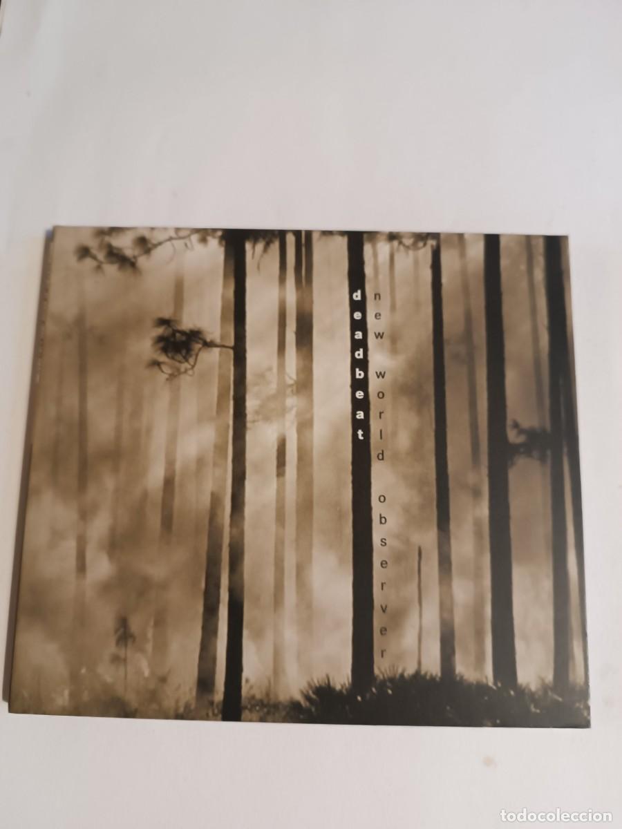 CDs de m&uacute;sica: Deadbeat / New world observer (Digipak) (Dub) - Foto 1