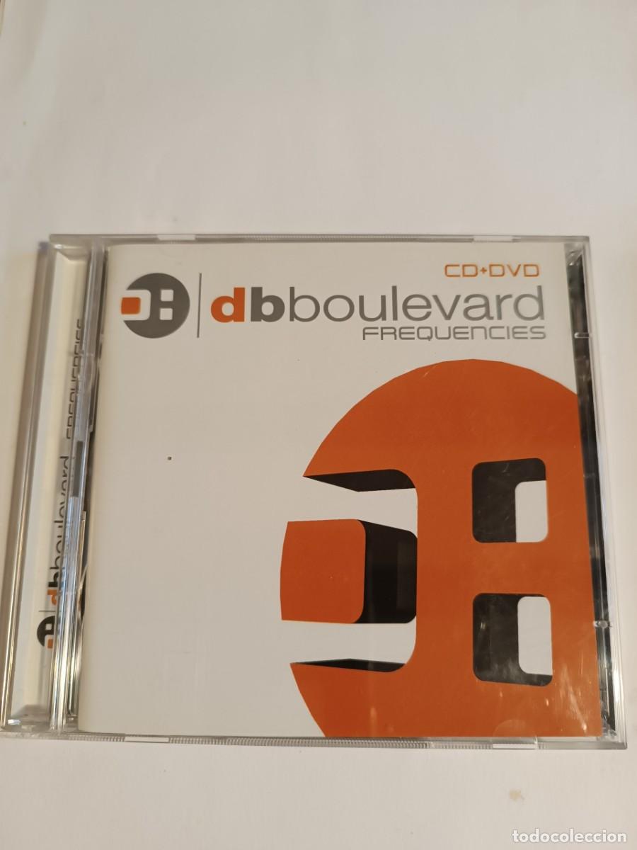 CDs de m&uacute;sica: dbboulevard / Frequencies (CD+DVD) (House) - Foto 1