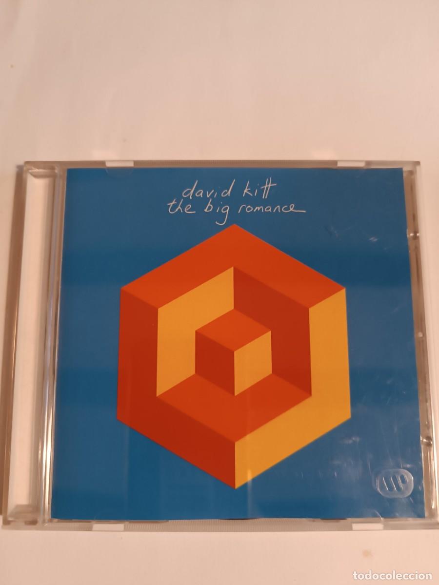 CDs de m&uacute;sica: David Kitt / The big romance (Pop) - Foto 1