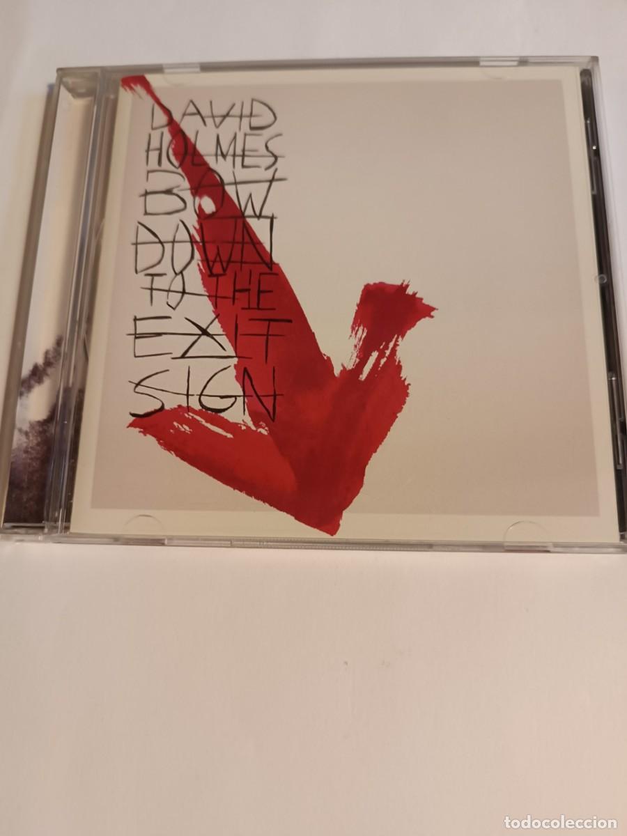 CDs de m&uacute;sica: David Holmes / Bow down to the exit sign (Rock) - Foto 1