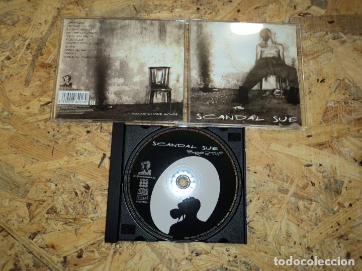 CDs de m&uacute;sica: SCANDAL SUE - BREATHE - Foto 1
