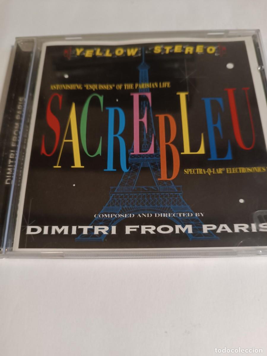 CDs de m&uacute;sica: Dimitri From Paris / Sacrebleu (Easy Listening) - Foto 1